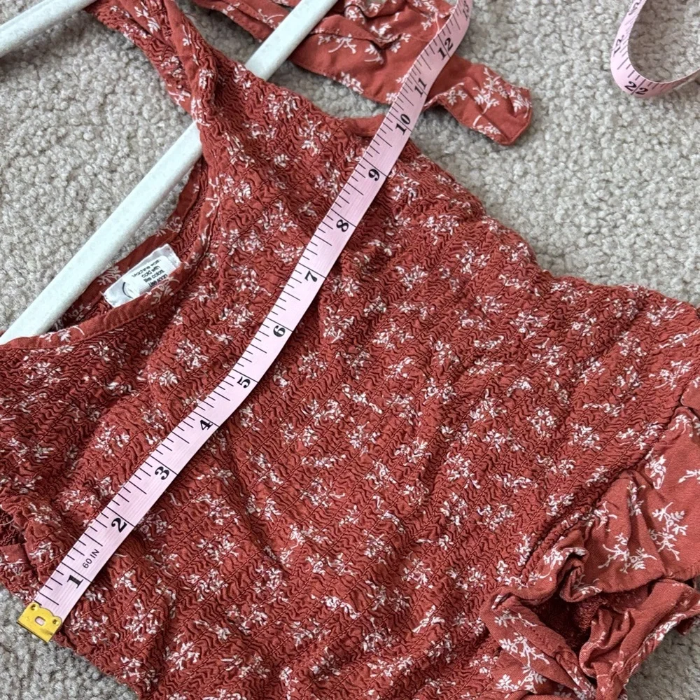Japna Floral Women's Top size small - Picture 4 of 5